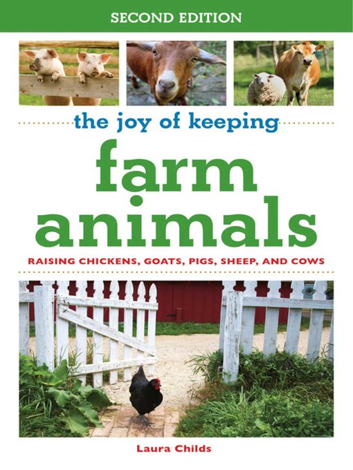 Title details for The Joy of Keeping Farm Animals by Laura Childs - Available
